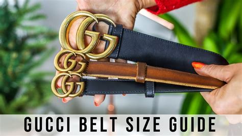 gucci belt size guide women|gucci belt thin vs thick.